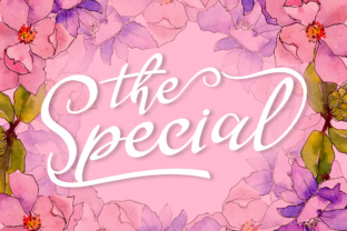 The Special: A Handwritten Script Font for Editorial Elegance