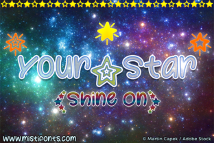 Transform Your Brand with the Your Star Typeface