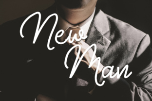 Upgrade Your Brand Identity with the New Man Typeface