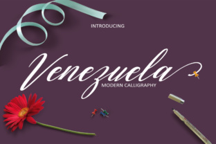 Venezuela Font: A Refined Script for Editorial Design