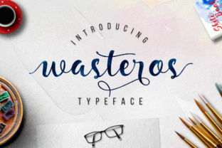 Wasteros Typeface: Elevate Your Campaign Visuals