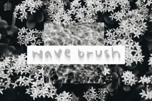 Wave Brush Font: A Designer's Take on Handwritten Web Typography
